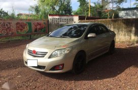 Toyota Corolla Altis G 2008 model acquired 2009