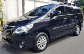 2012 Toyota Innova 2.5G Manual transmission