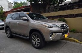 Rush 2018 Toyota Fortuner V Variant 4x2