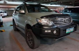 Toyota Fortuner 2012 AT Gasoline for sale
