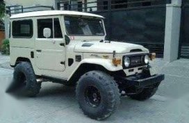 1998 TOYOTA Land Cruiser fj40 rush sale