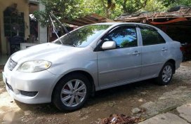 Toyota Vios 1.3e 2005 model FOR SALE