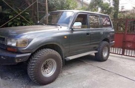 SELLING TOYOTA Land Cruiser VX