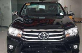NEW TOYOTA HILUX 4X2 E M/T 2018