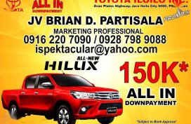 Toyota Innova Hilux 2018 FOR SALE
