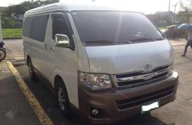 Toyota Grandia 2012 White Personal Use