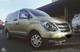 2008 Hyundai Grand Starex VGT Gold limited edition