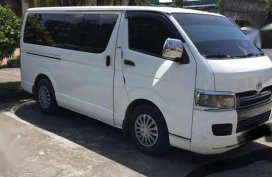 Toyota Hiace commuter 2007 Well maintained.