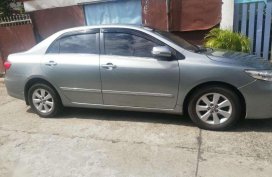 Selling our beloved car 2011 Toyota Corolla Altis 1.6 G Manual 