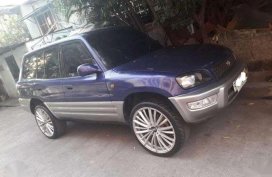 TOYOTA RAV4 1998 model COMPLETE LEGAL PAPERS/UPDATED!