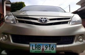 2012 Toyota Avanza 1.3e automatic FOR SALE