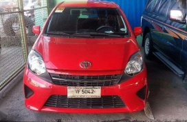 Toyota Wigo E 7000km Color red