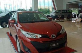 TOYOTA VIOS 1.3 E M/T 2018 ALL-NEW Dual VVTI