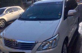 2013 Toyota Innova GL Auto Diesel FOR SALE