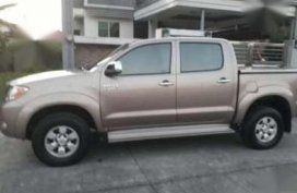 2005 Toyota Hilux G Gas engine Automatic transmission