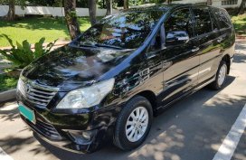 2012 Toyota Innova G (Top of the line, Diesel, 1st Owned)