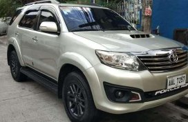 2014 Toyota Fortuner G for sale 