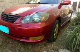 2005 Toyota Corolla Altis E for sale 