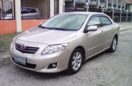 2008 Toyota Altis for sale