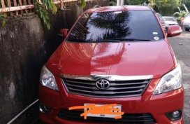 Toyota innova 2014 for sale