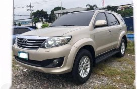 2012 Toyota Fortuner G MT for sale