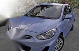 2015 Hyundai Accent manual for sale 