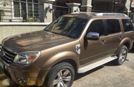2011 Ford Everest LmtdEd AT for sale 