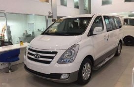 Hyundai Starex Facelifted 2019 model