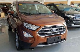 2019 New Ford Ecosport 10L Titanium Ecoboost Automatic AT