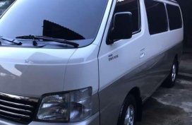 Nissan Urvan Estate for sale 