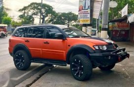 2009 Mitsubishi Montero 4x4 for sale 