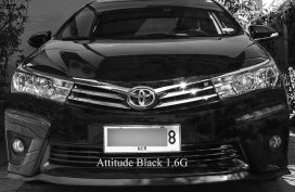 Toyota Corolla Altis 1.6L G A/T 2014 for sale