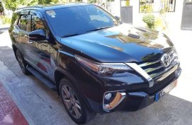 Toyota Fortuner V 4x4 2016 AT for sale 