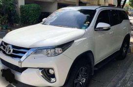 2016 Toyota Fortuner for sale