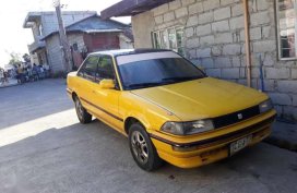 FOR SALE or SWAP sa pick up TOYOTA COROLLA 92 MODEL