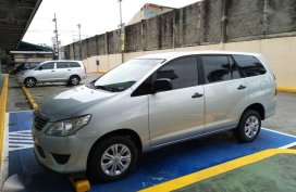 TOYOTA Innova j 2016 2.5 Diesel FOR SALE