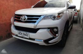 Toyota Fortuner G 2.4 2017 for sale