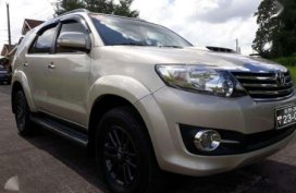 2015 Toyota Fortuner for sale 