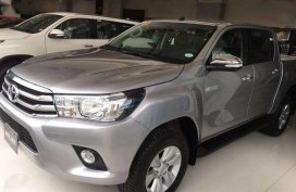 NEW TOYOTA HILUX 4X2 E M/T 2018 Down = ZERO All-in