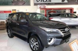 NEW TOYOTA FORTUNER 4X2 G DIESEL M/T 2018