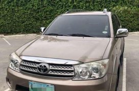 2011 Toyota Fortuner for sale