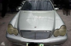 Mercedes Benz C200 2001 for sale