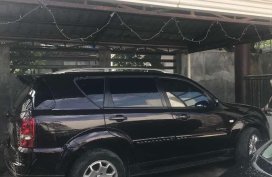 2008 Ssangyong Rexton for sale