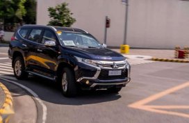 SELLING 2018 MITSUBSIHI Montero gls At zero dp free car cover