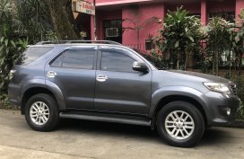 2012 Toyota Fortuner for sale