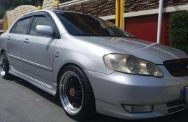 2002 Toyota Corolla Altis for sale