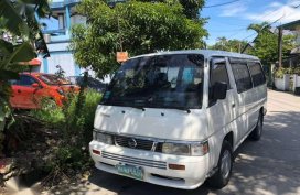 2007 Nissan Urvan Escapade for sale