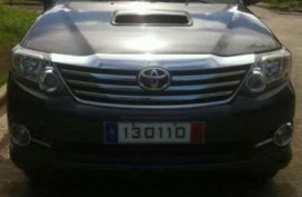 Toyota Fortuner V 2015 for sale