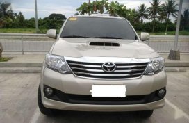 Toyota Fortuner 2014 for sale