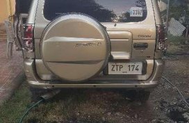 Well-kept Isuzu crosswind sportivo 2.5 4ja1 for sale